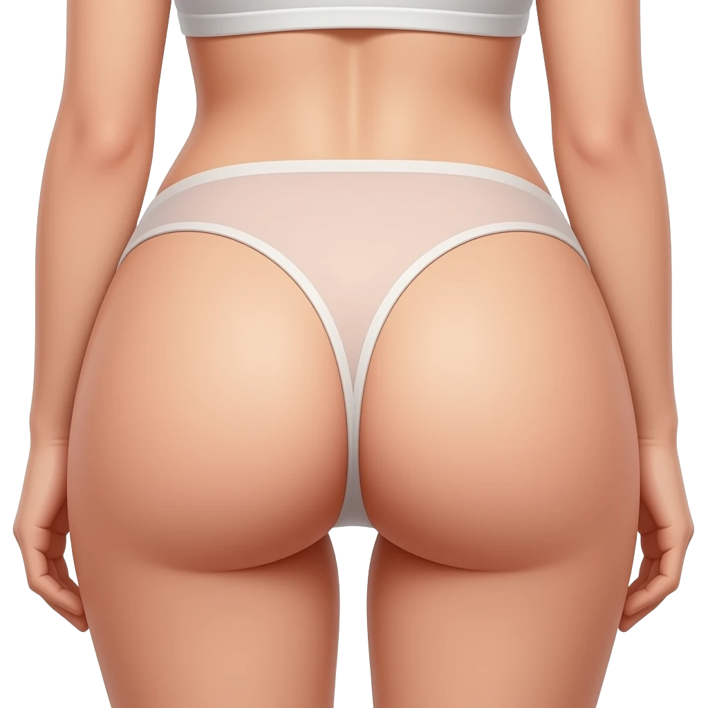 Butt ass emoji