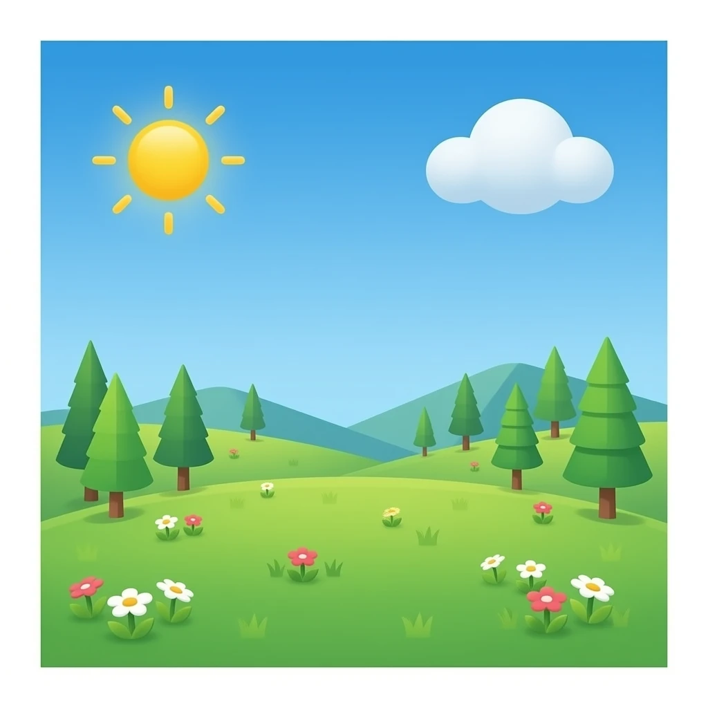 Ground emoji