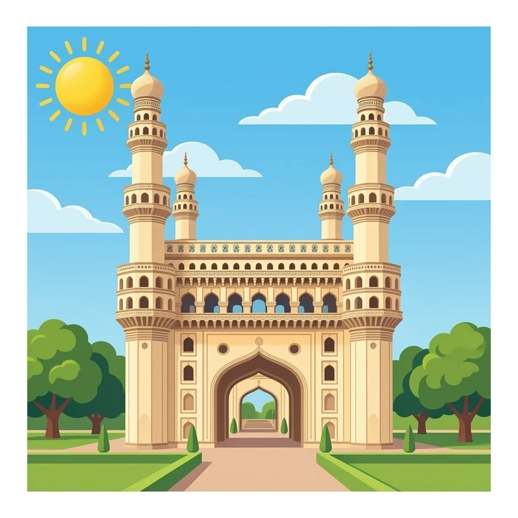 Charminar emoji