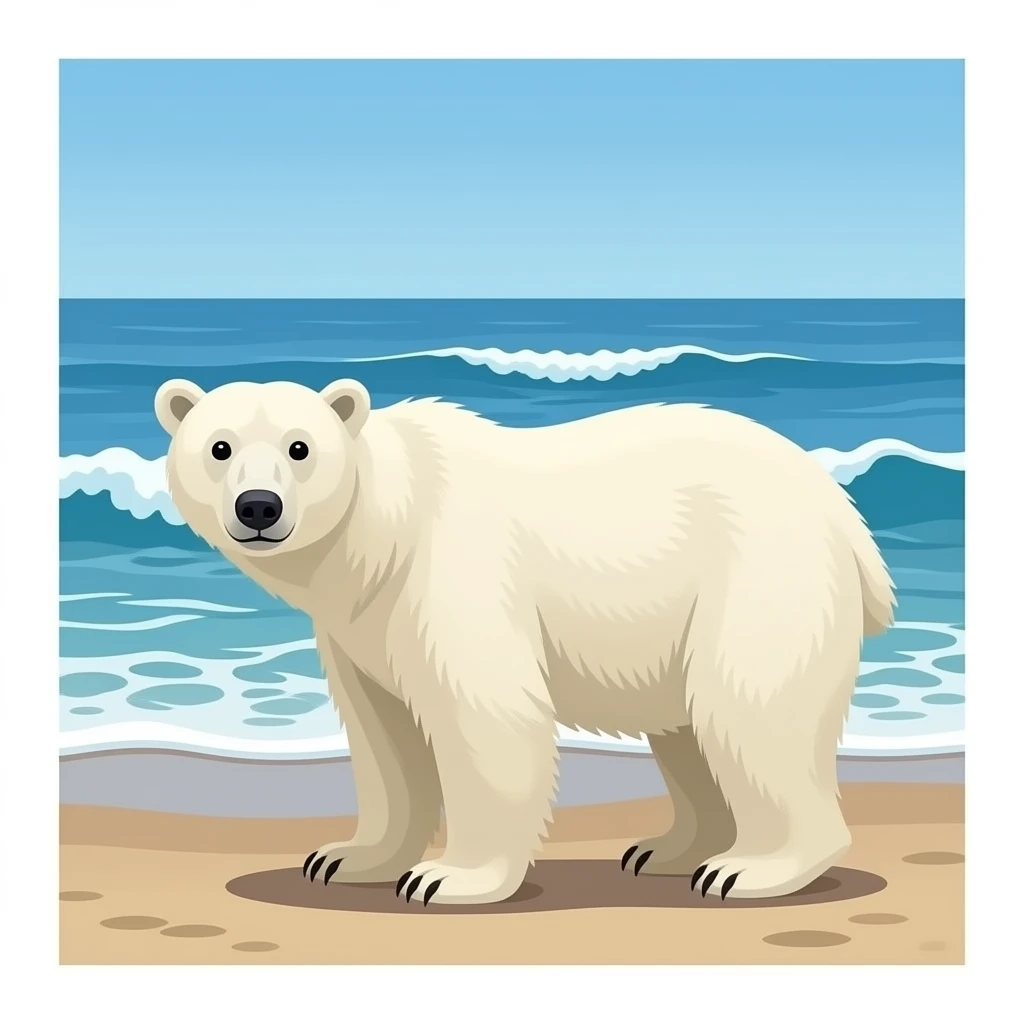 🐻‍❄️🌊 emoji