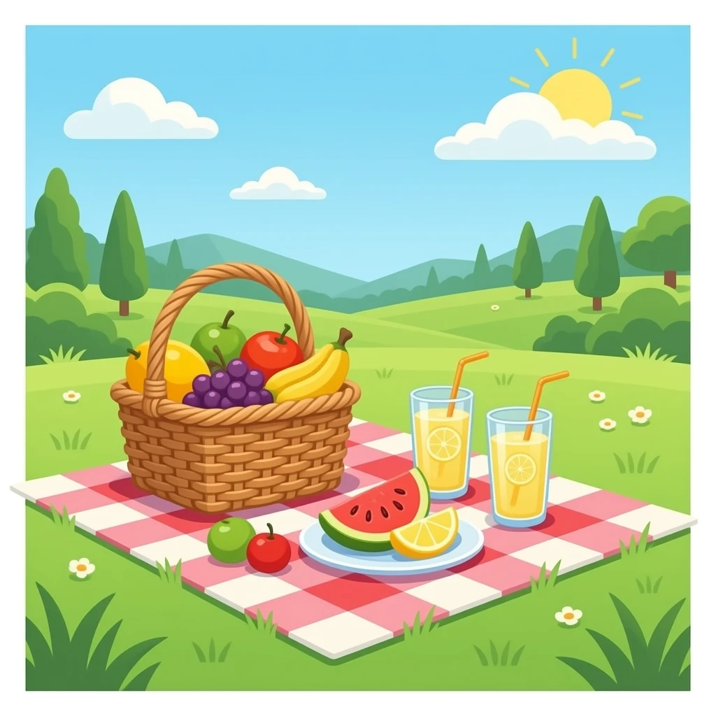 picnic emoji