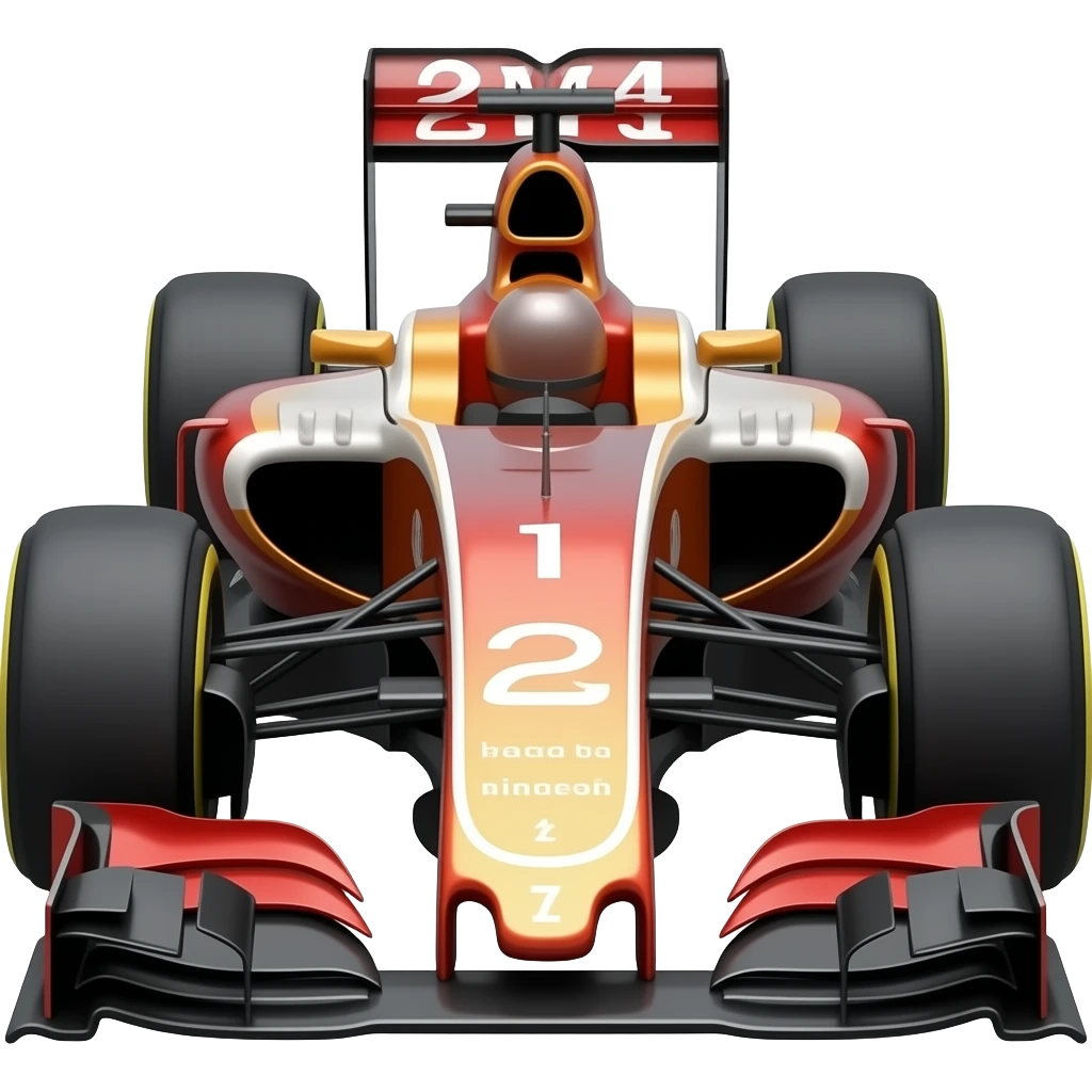 Formula Car emoji