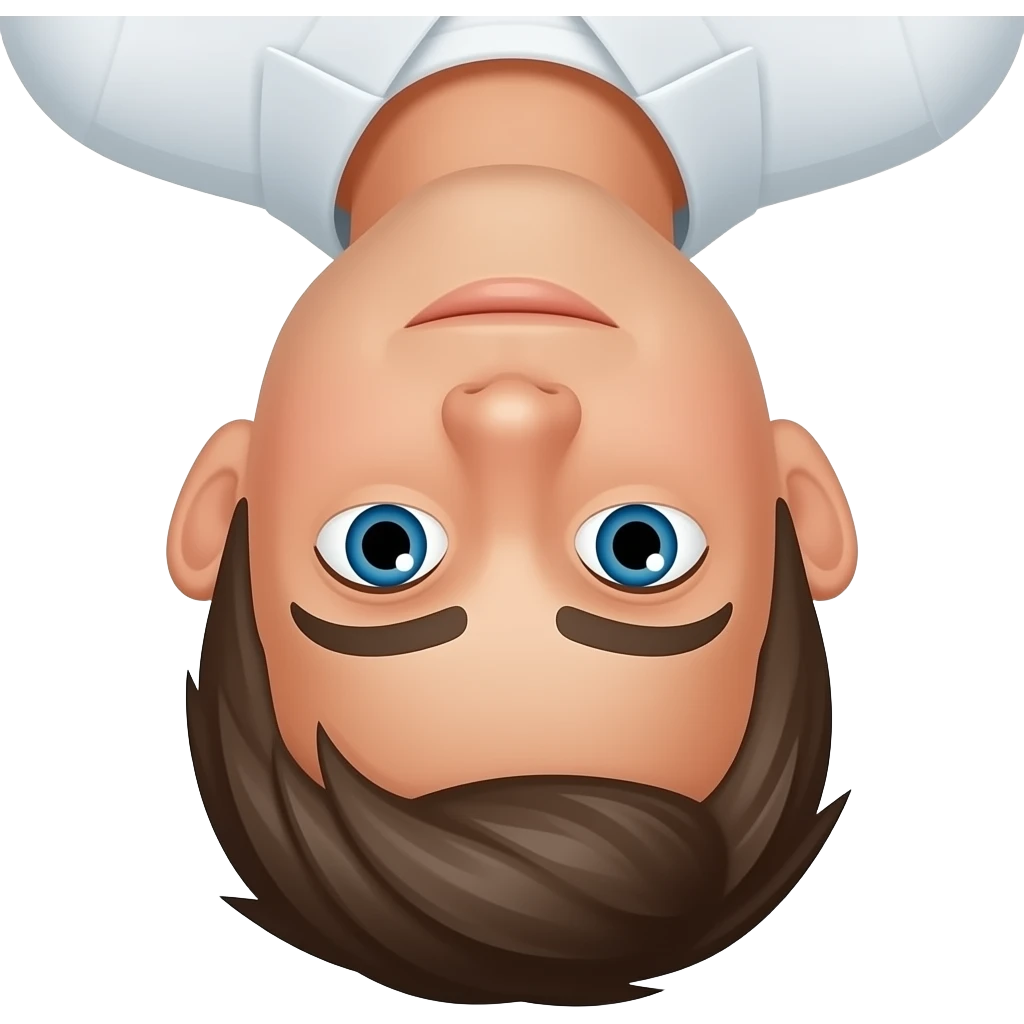 Upside emoji