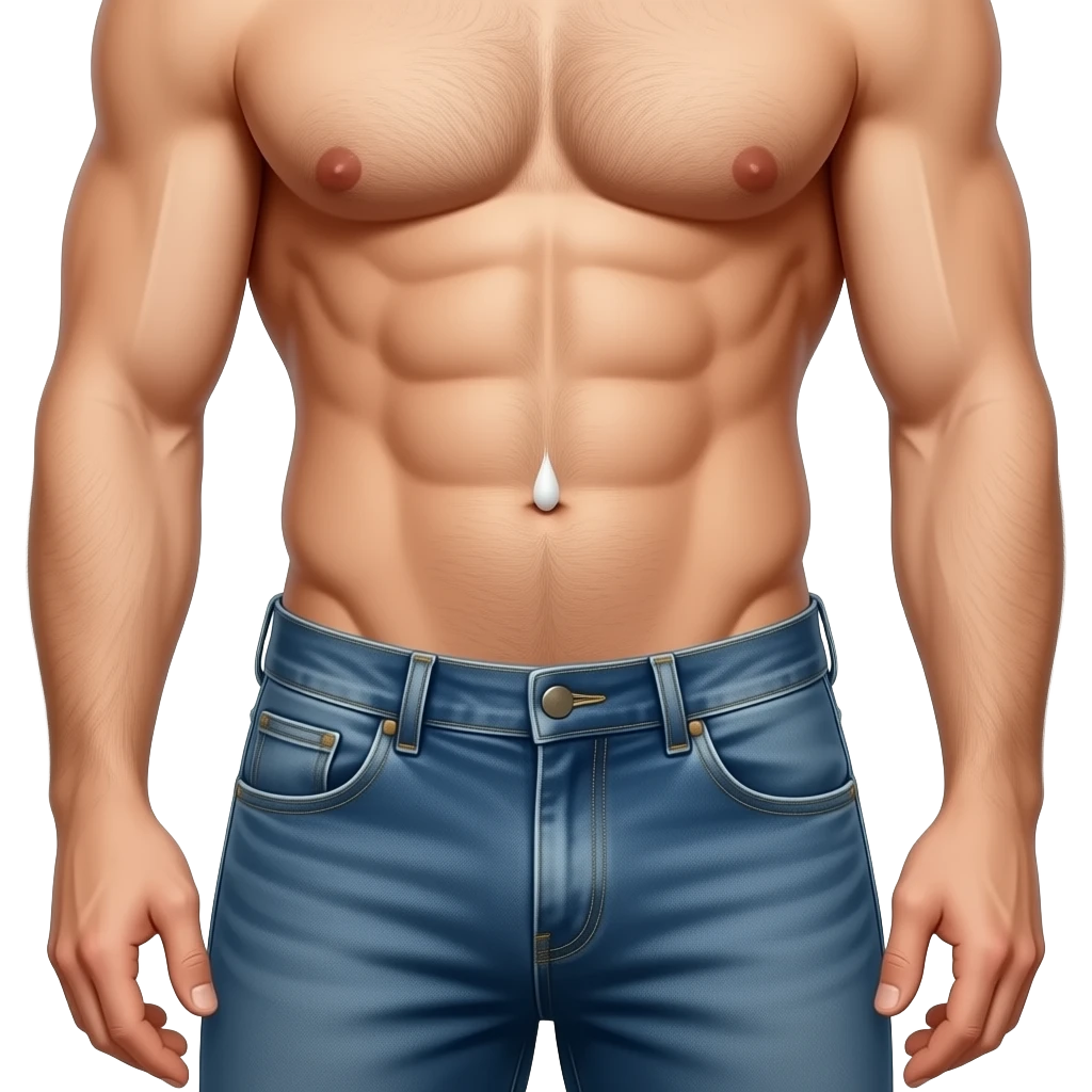Dick pics nude men waist peeing emoji