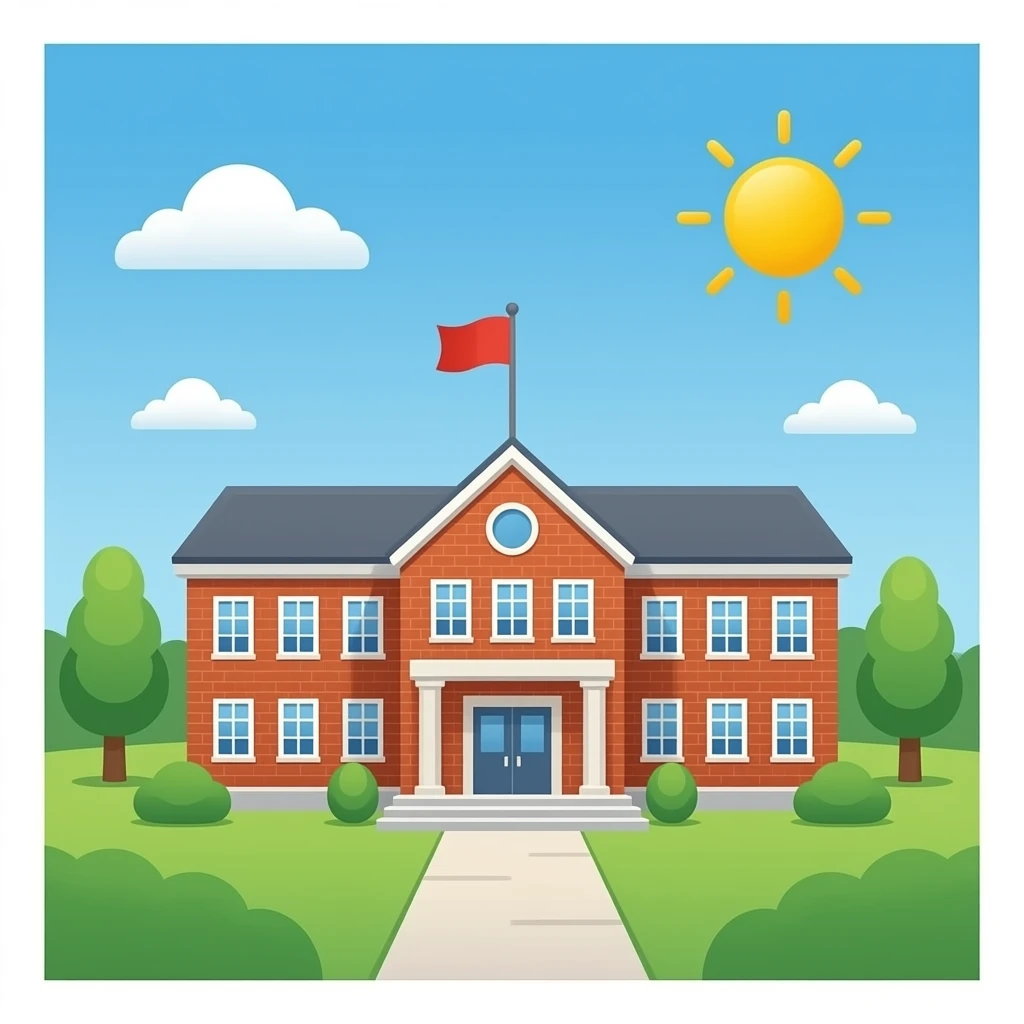 🏫 emoji