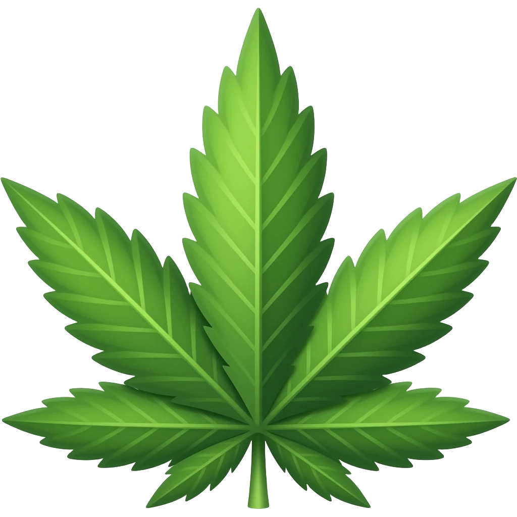 weed emoji