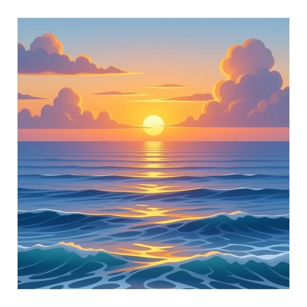 ocean emoji