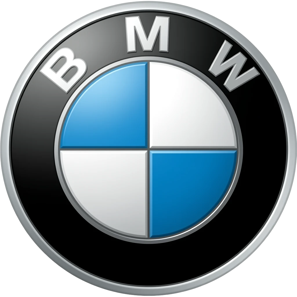Bmw logo emoji