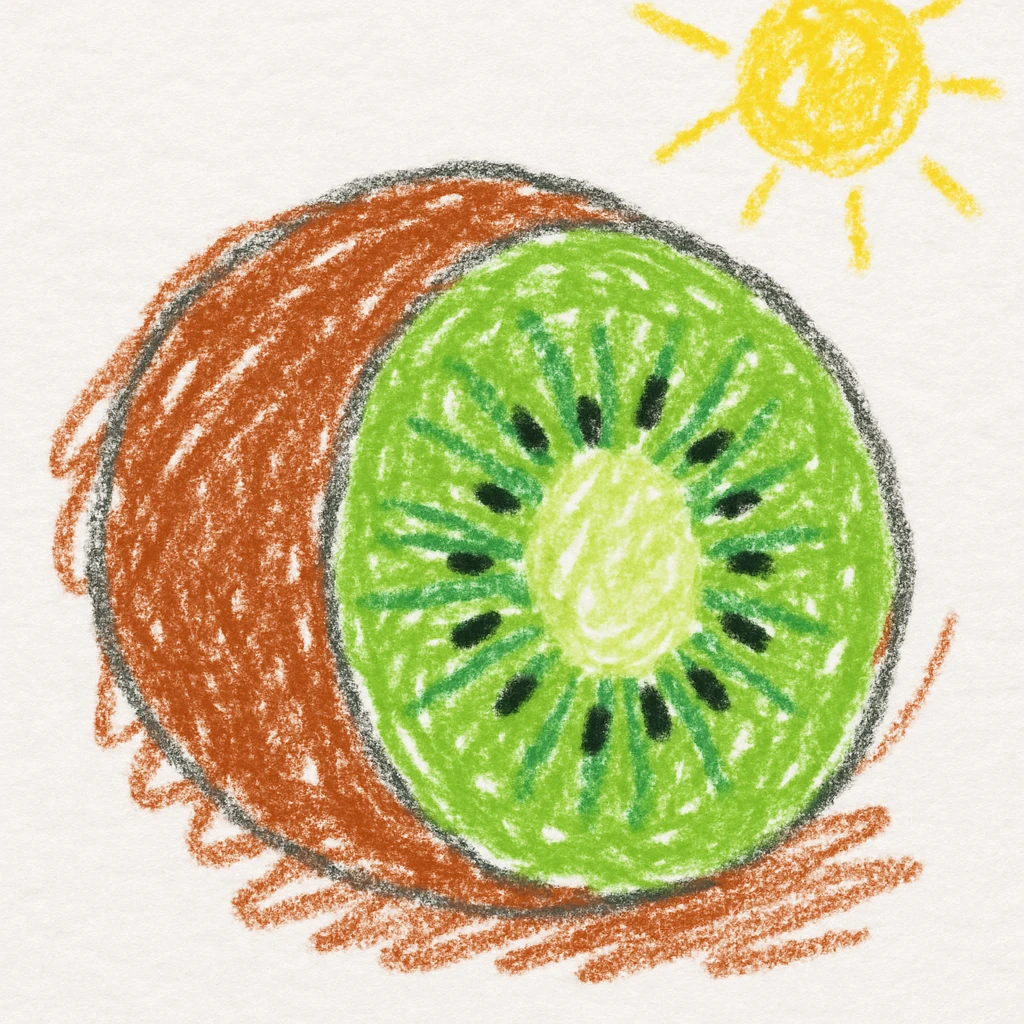 Kiwi emoji