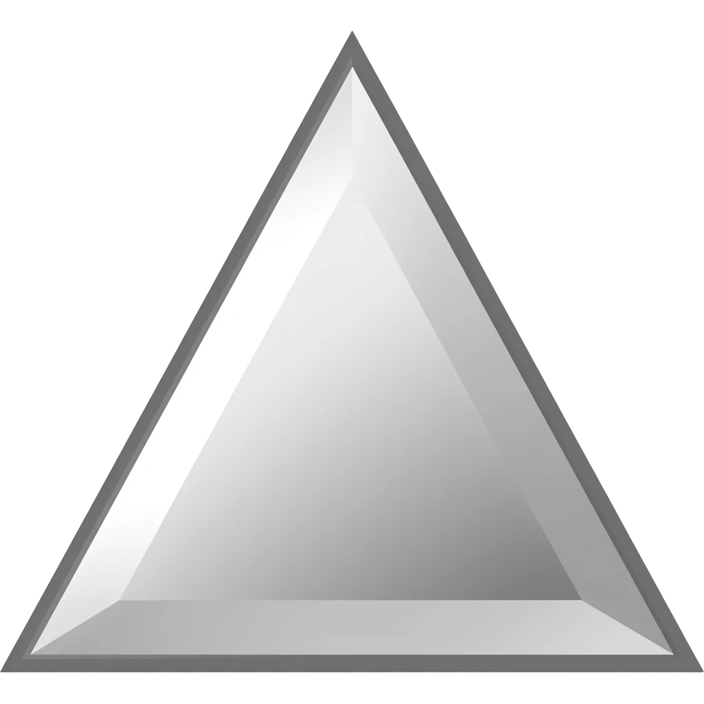 traiangle pixel emoji