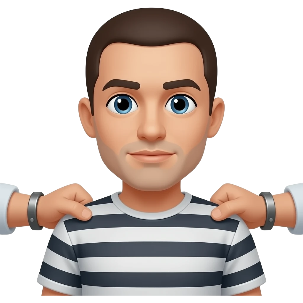 catch a criminal emoji
