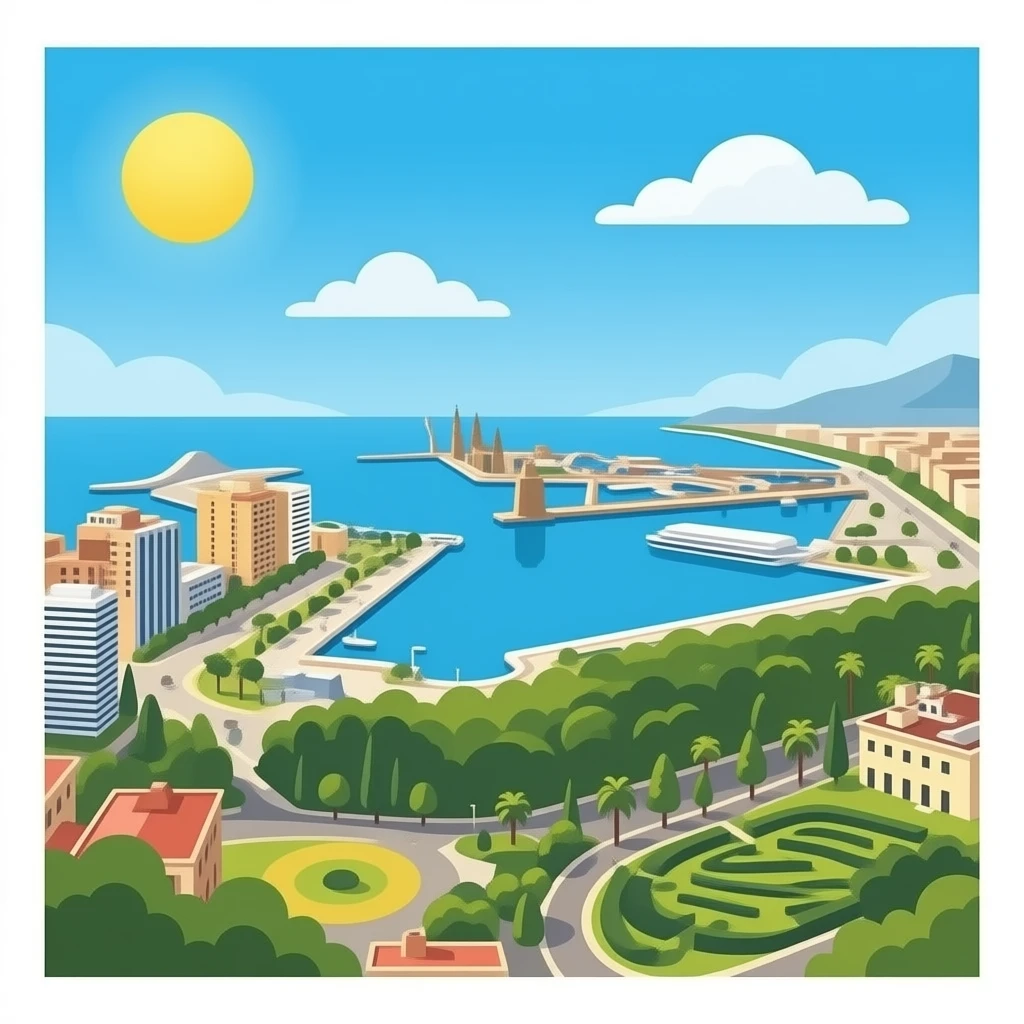 Malaga emoji