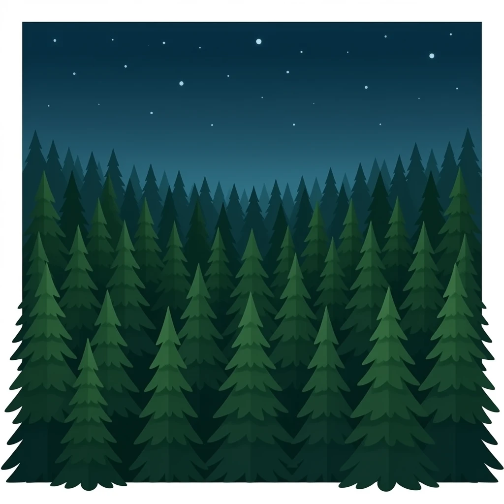 FOREST NIGHT emoji