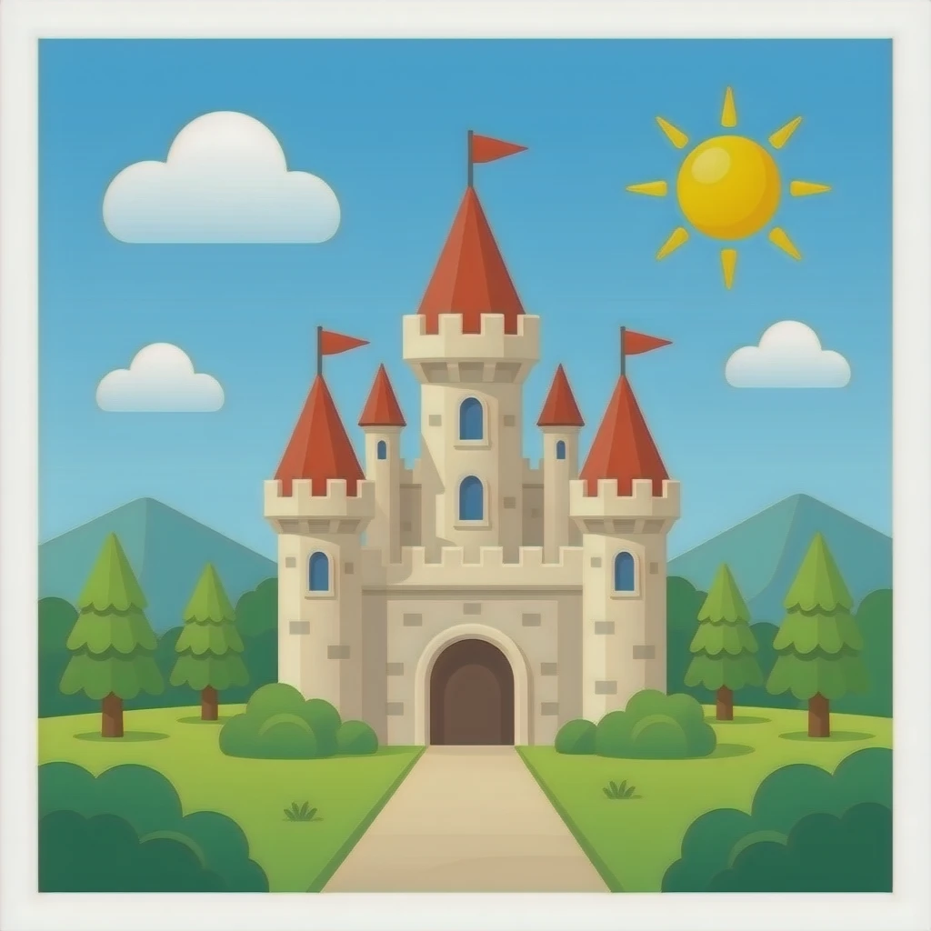castle emoji