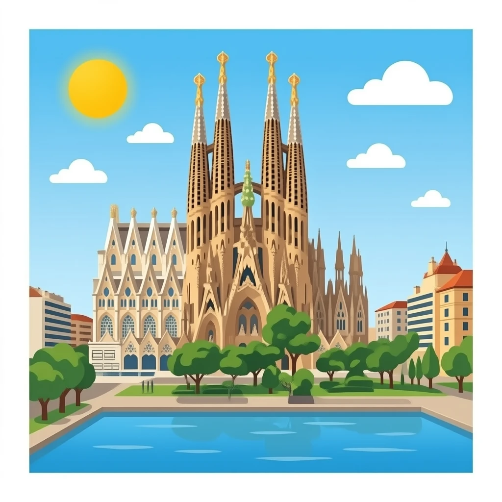 Make Barcelona sticker emoji