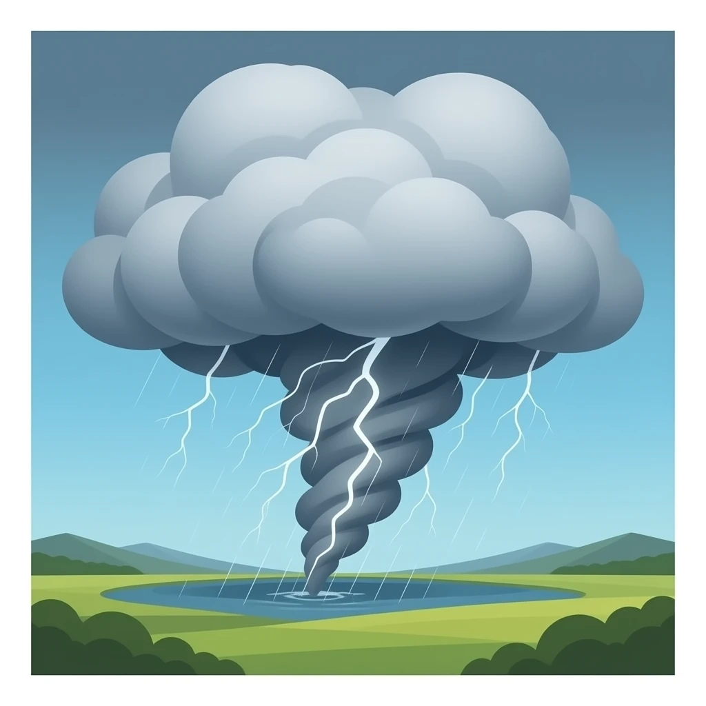 typhoon emoji