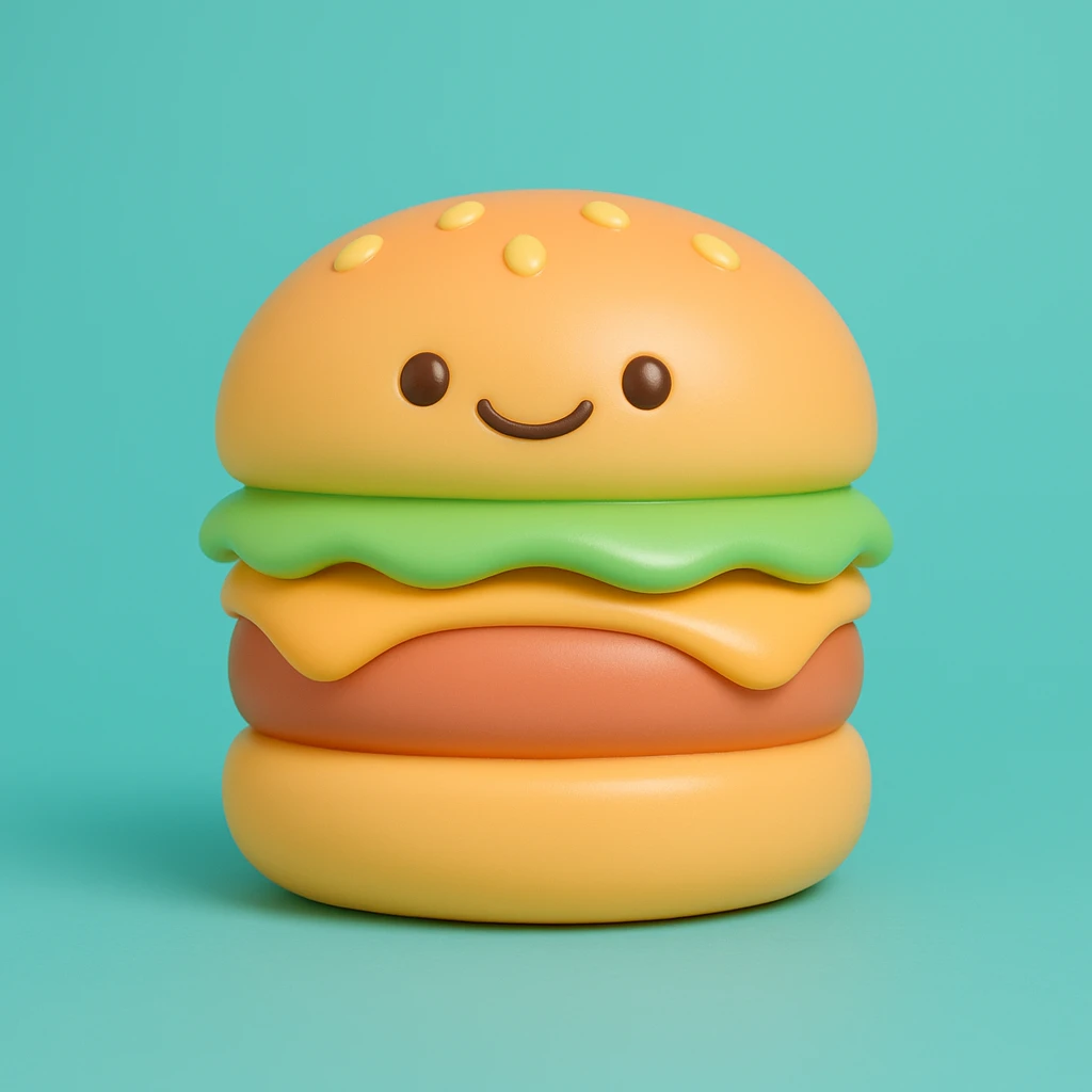 burger emoji