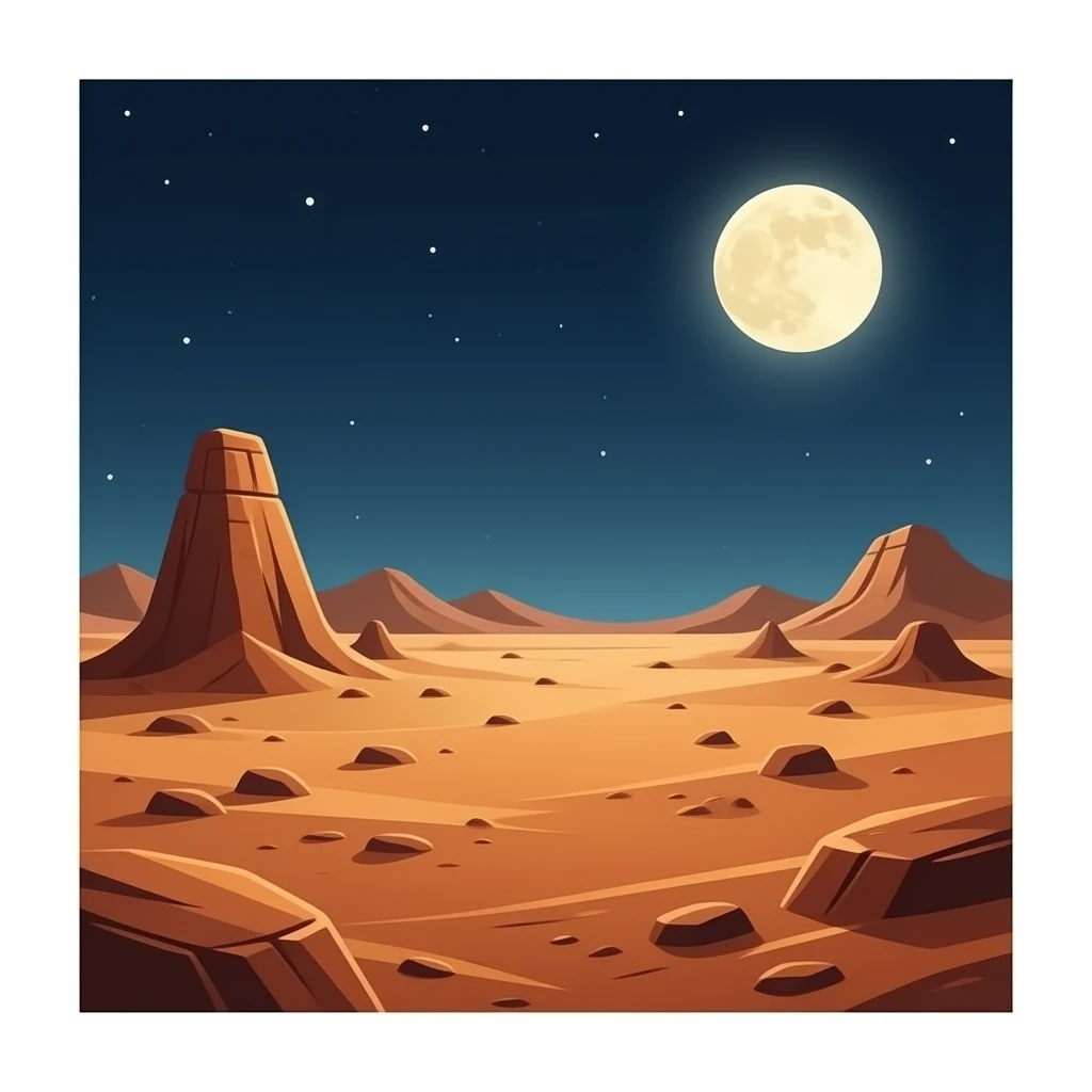 Mars emoji