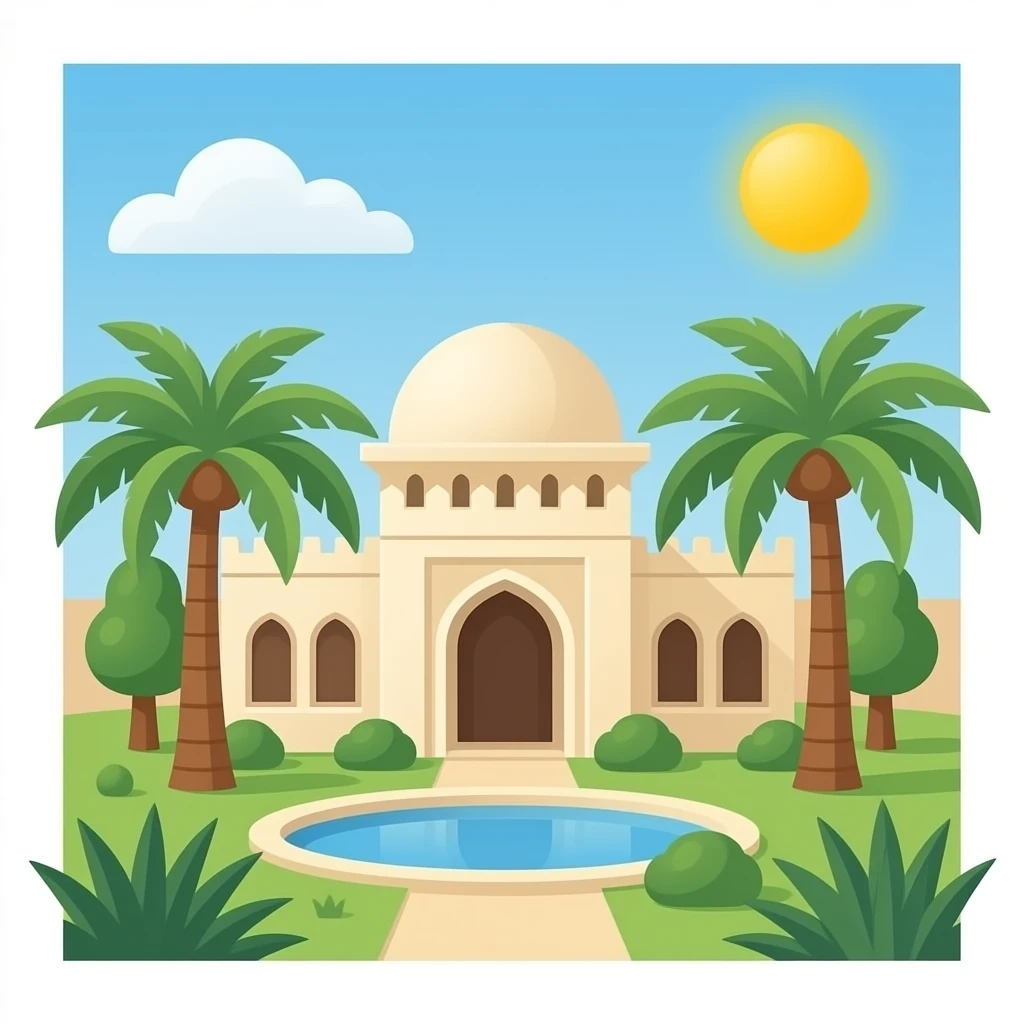 arabian house emoji