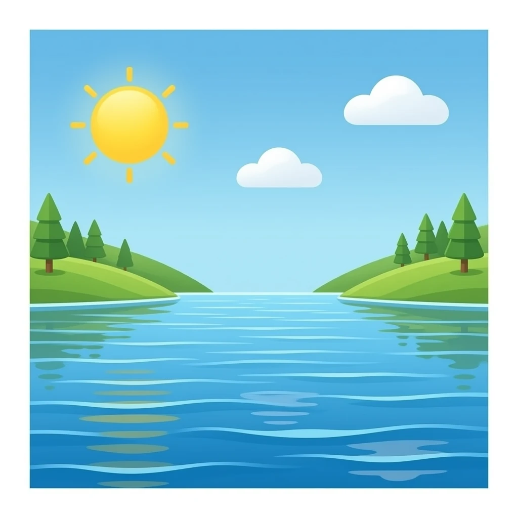 Water emoji