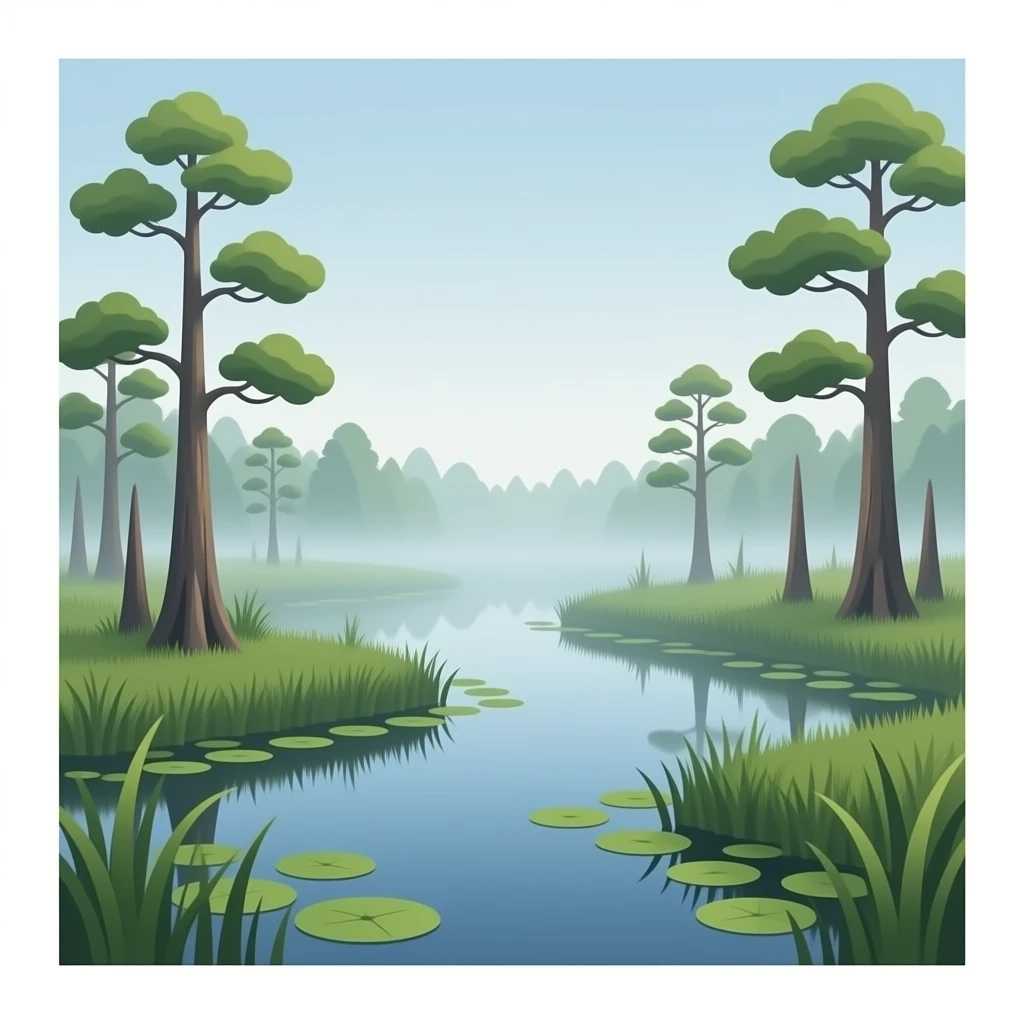 Swamp emoji