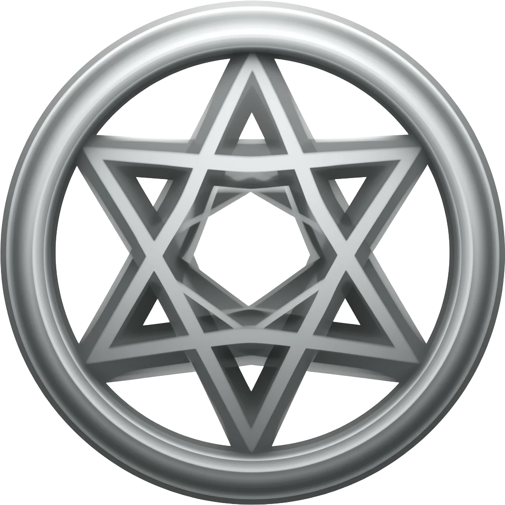 occult cross emoji