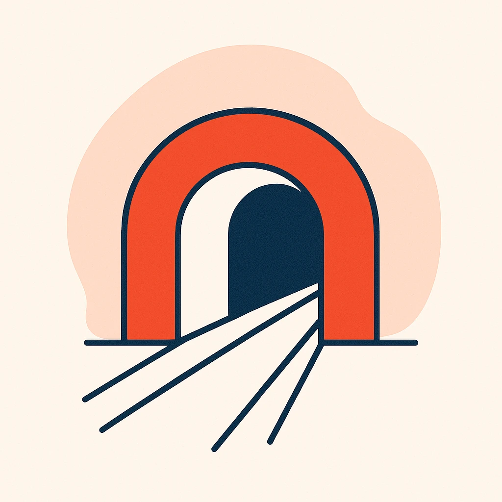 Tunnel emoji