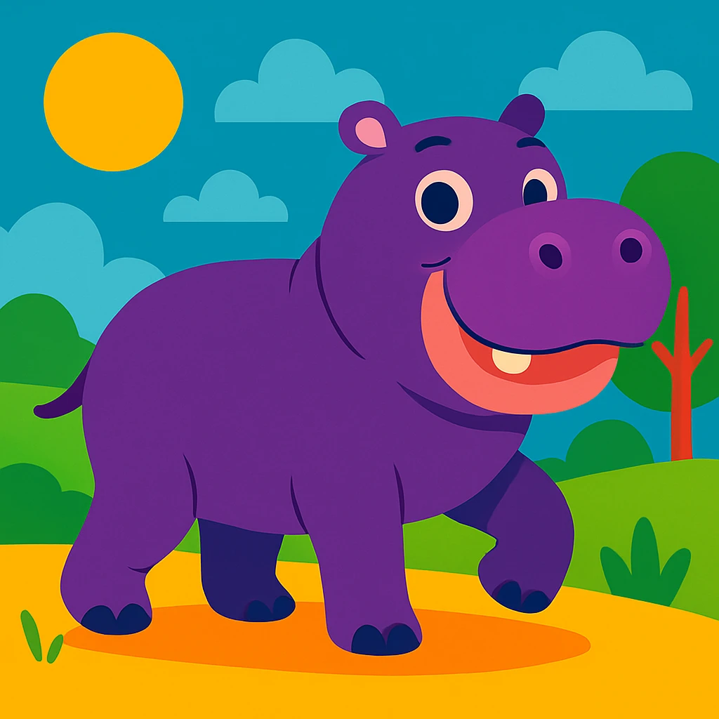 Hippotamus emoji