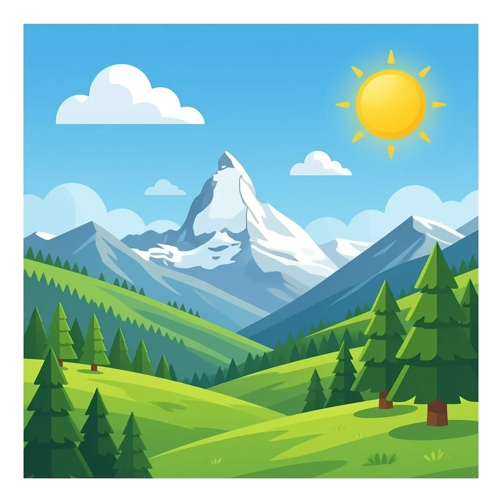 gran paradiso emoji