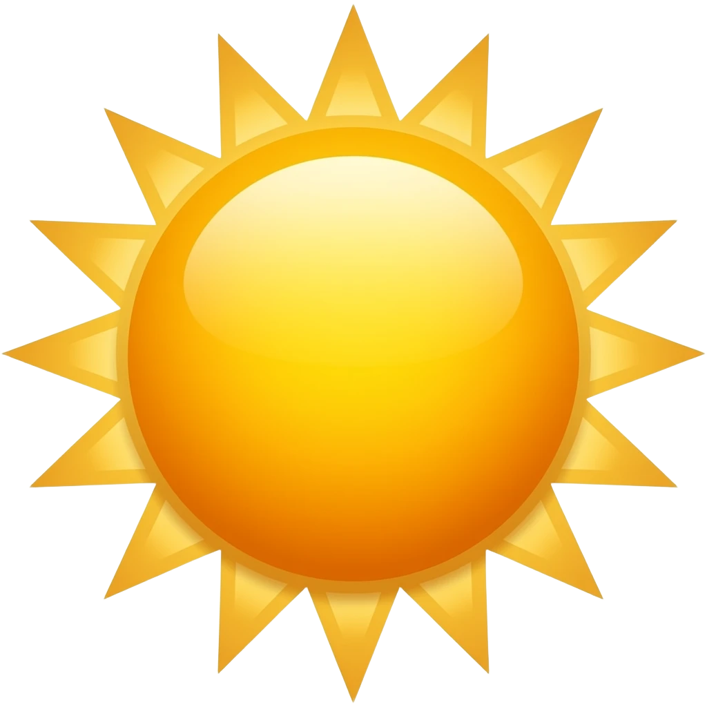 sun emoji