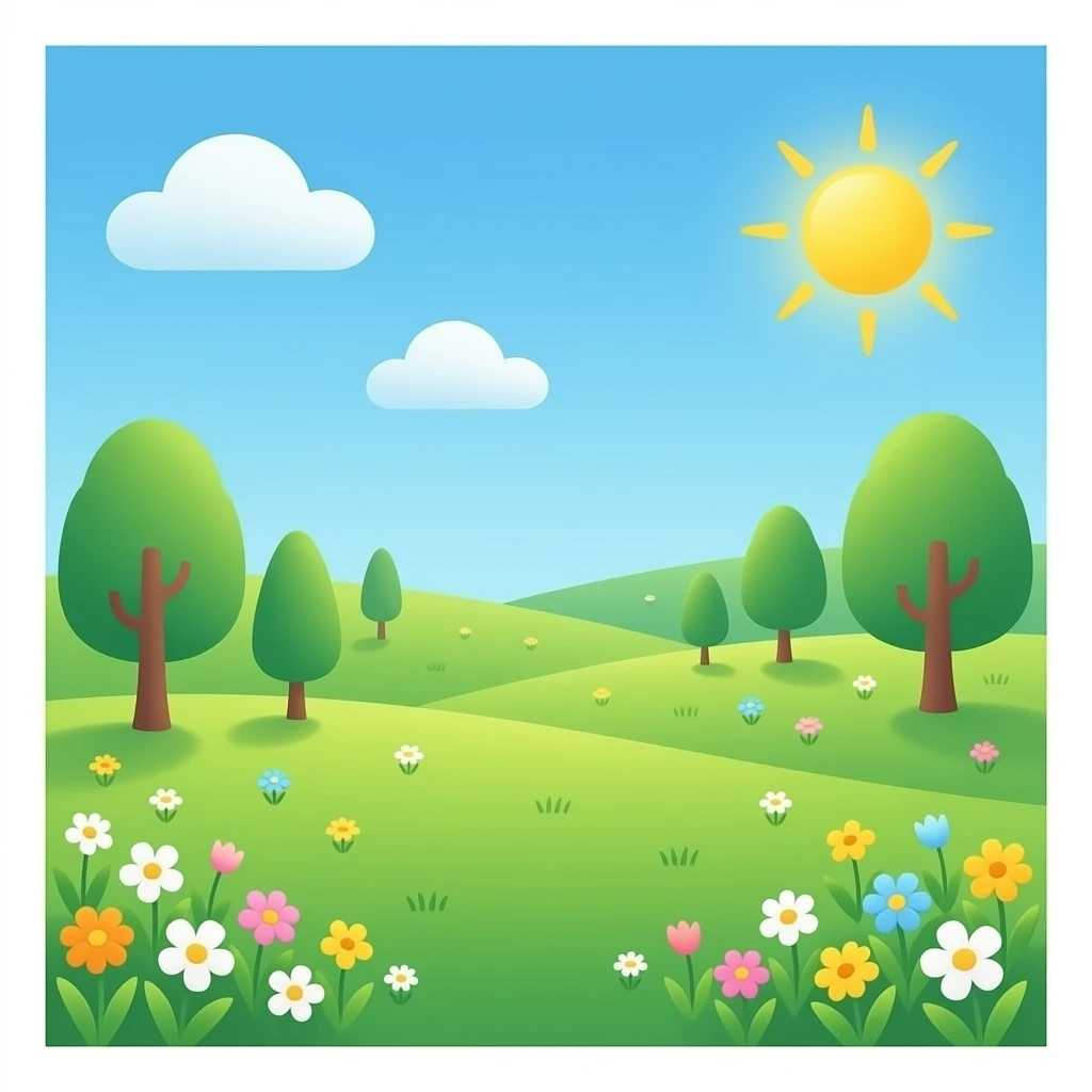 Spring emoji
