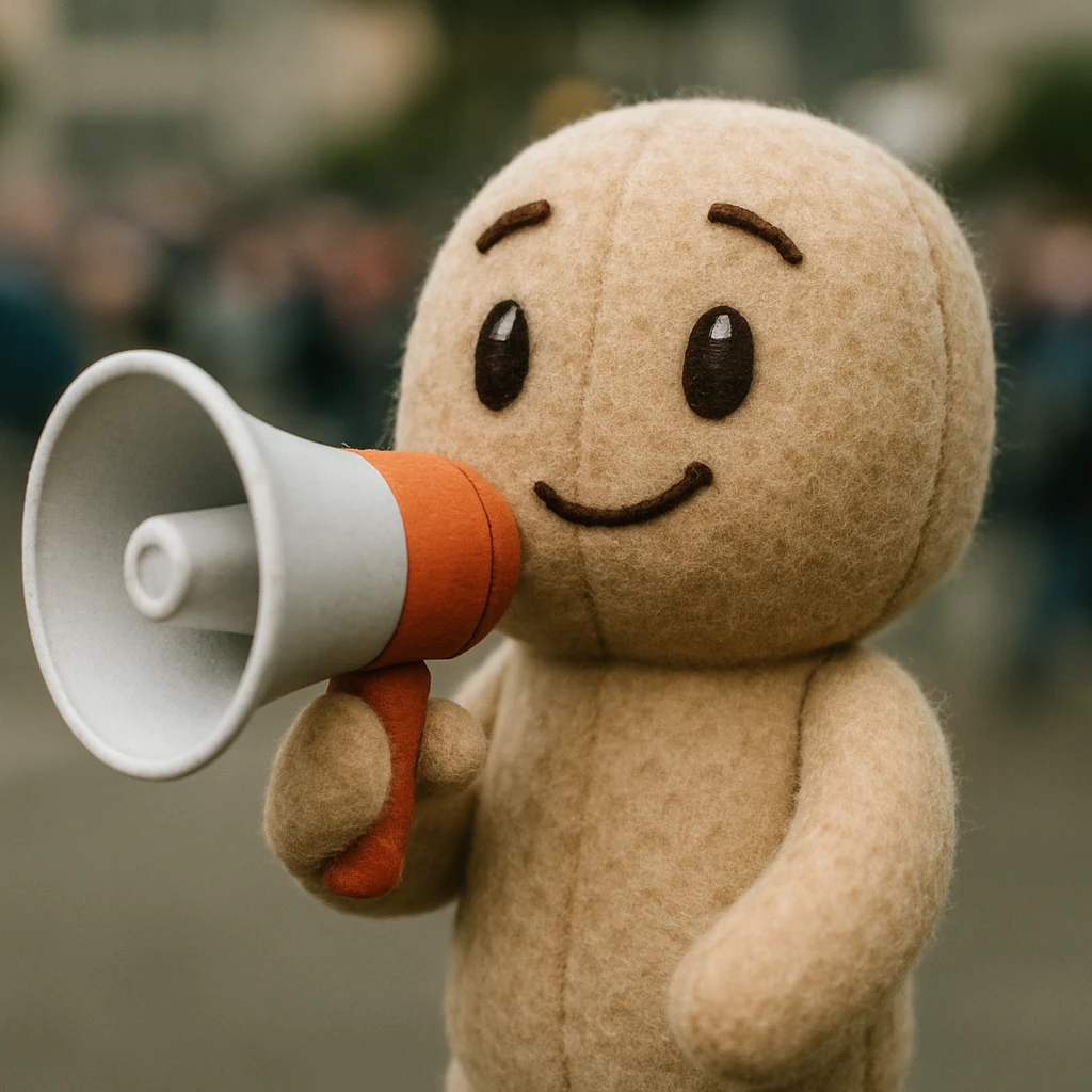 megaphone emoji