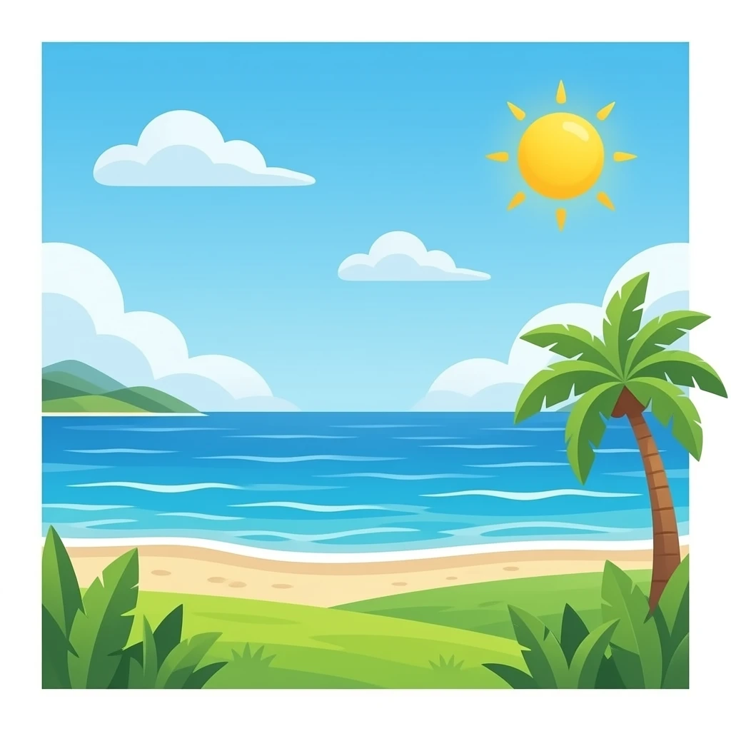 ocean emoji