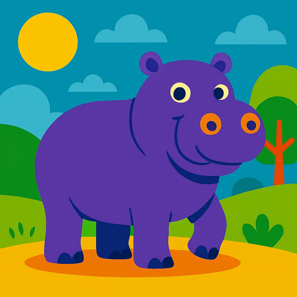 Hippopotamus emoji