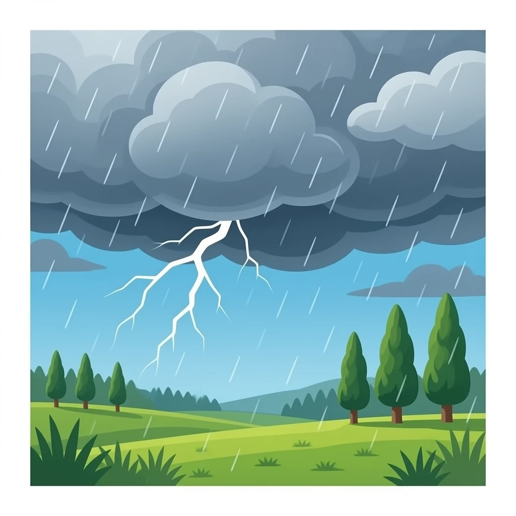 bad weather emoji