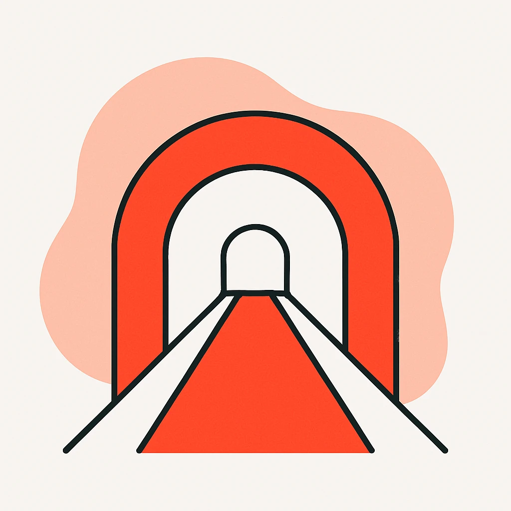 Tunnel emoji