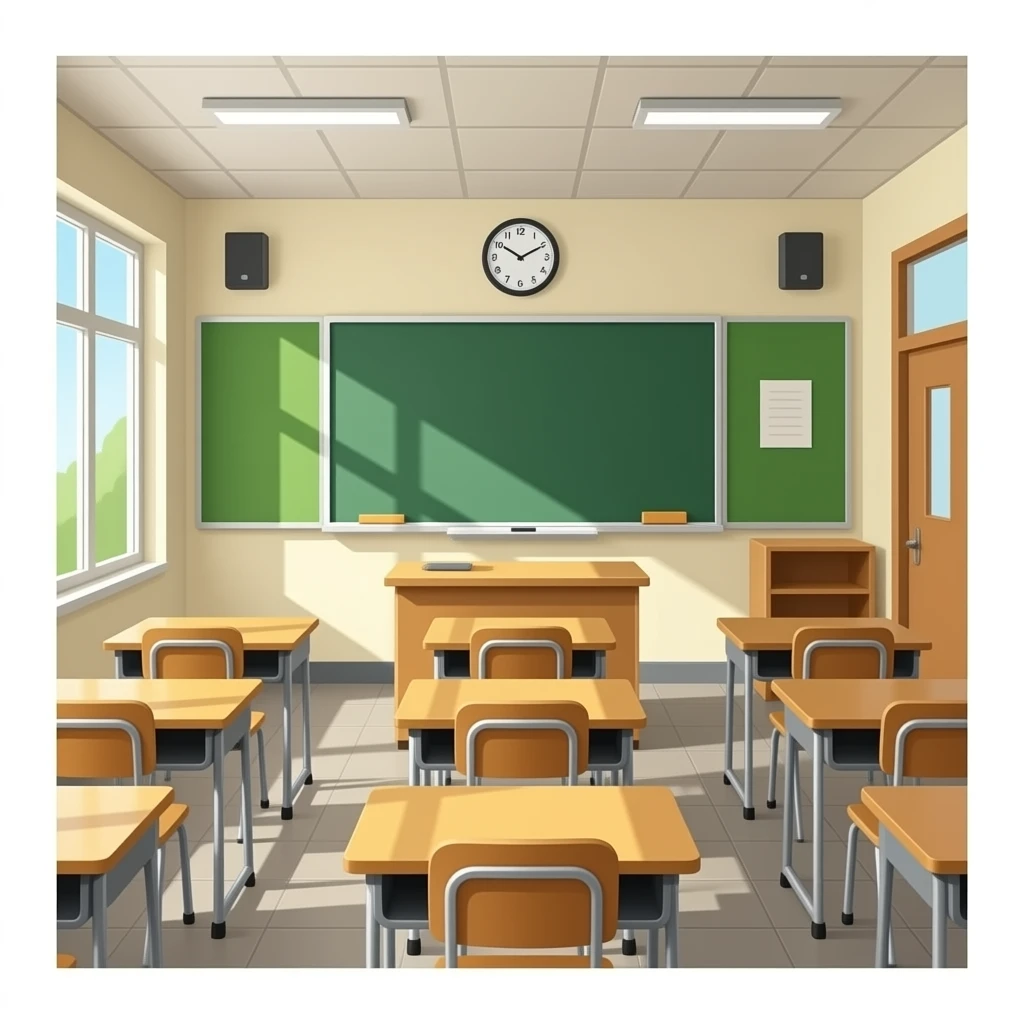 classroom inside emoji