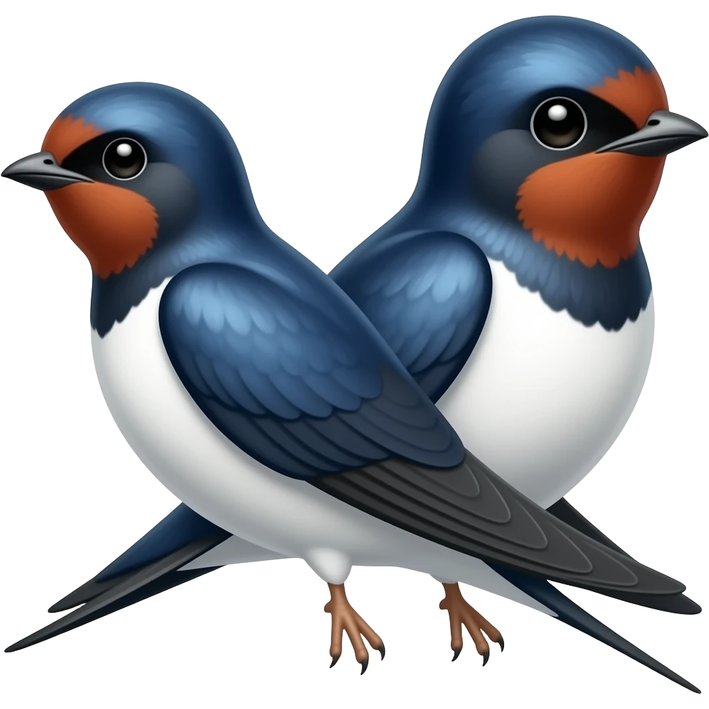 Swallow emoji