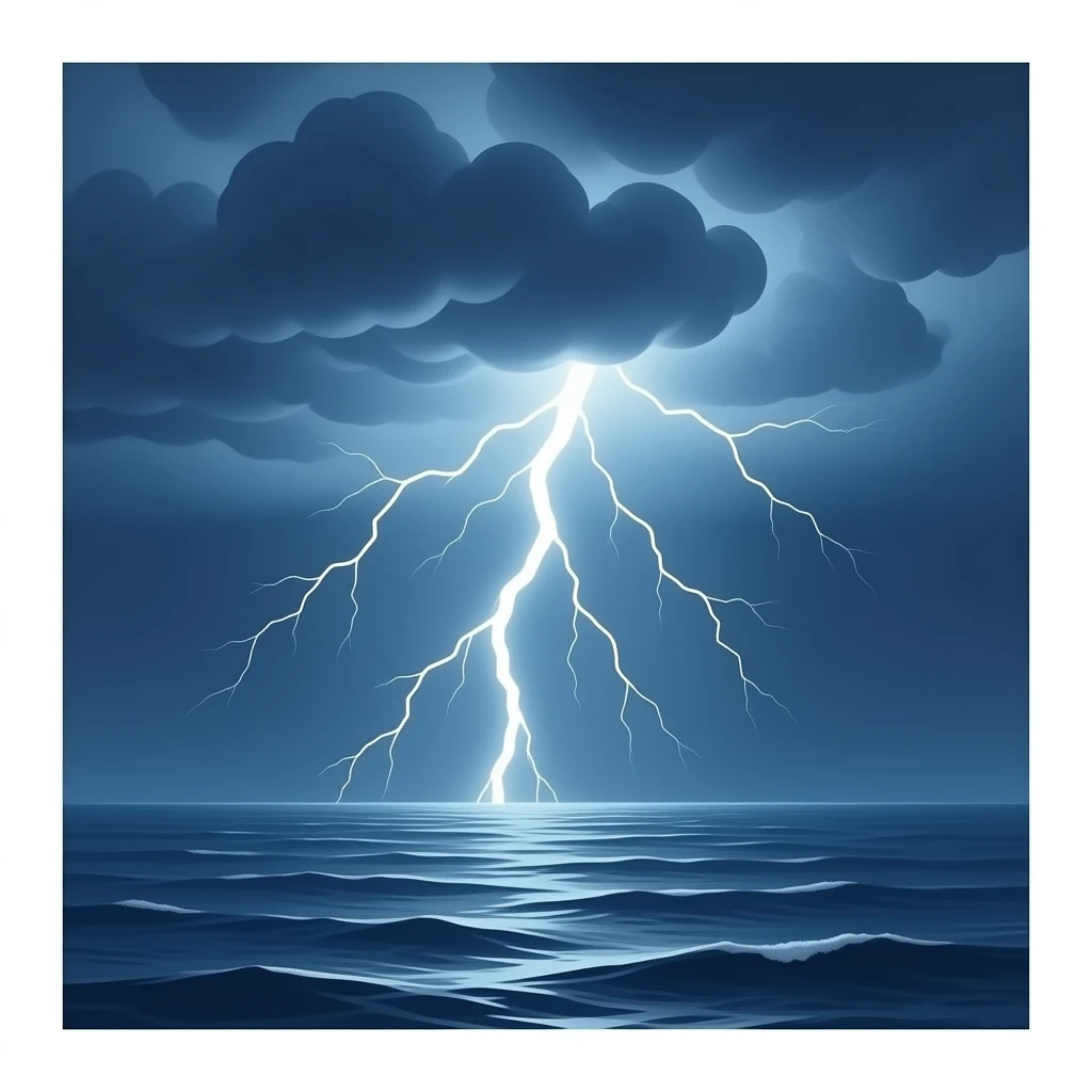 Storm emoji