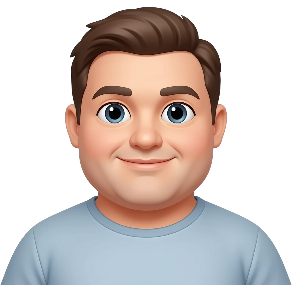 fat emoji