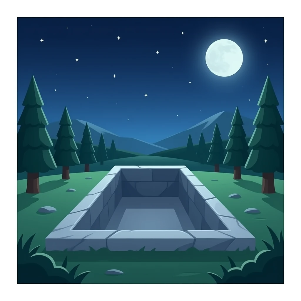 Empty tomb emoji