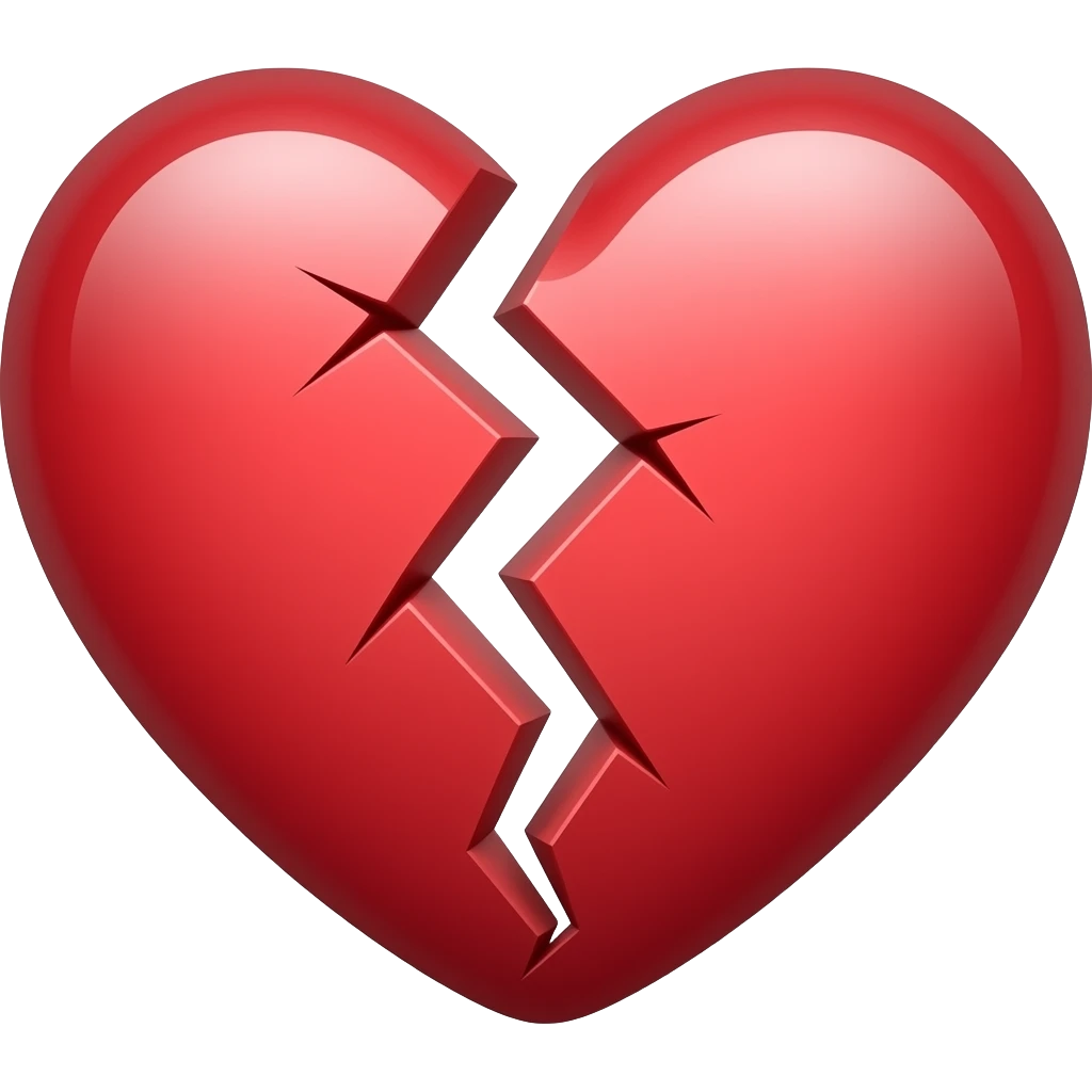 💔 emoji