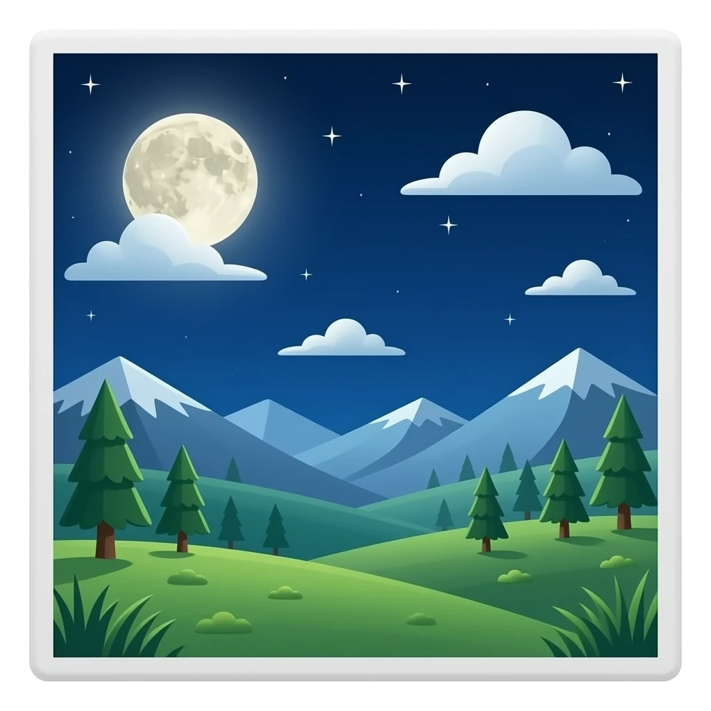 lunas emoji