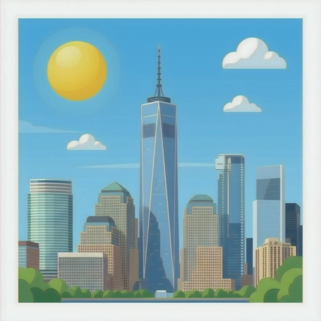 skyscraper emoji