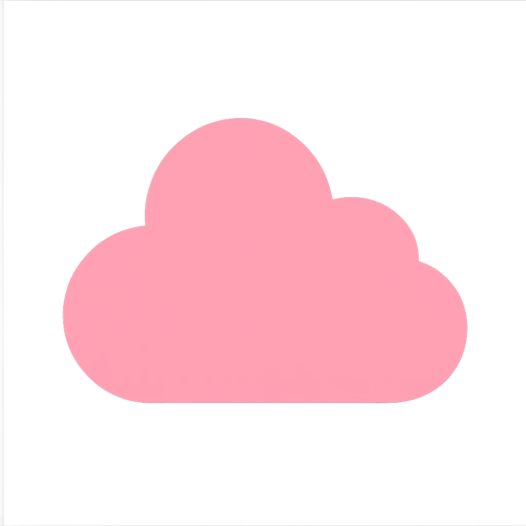 remove background, pink emoji
