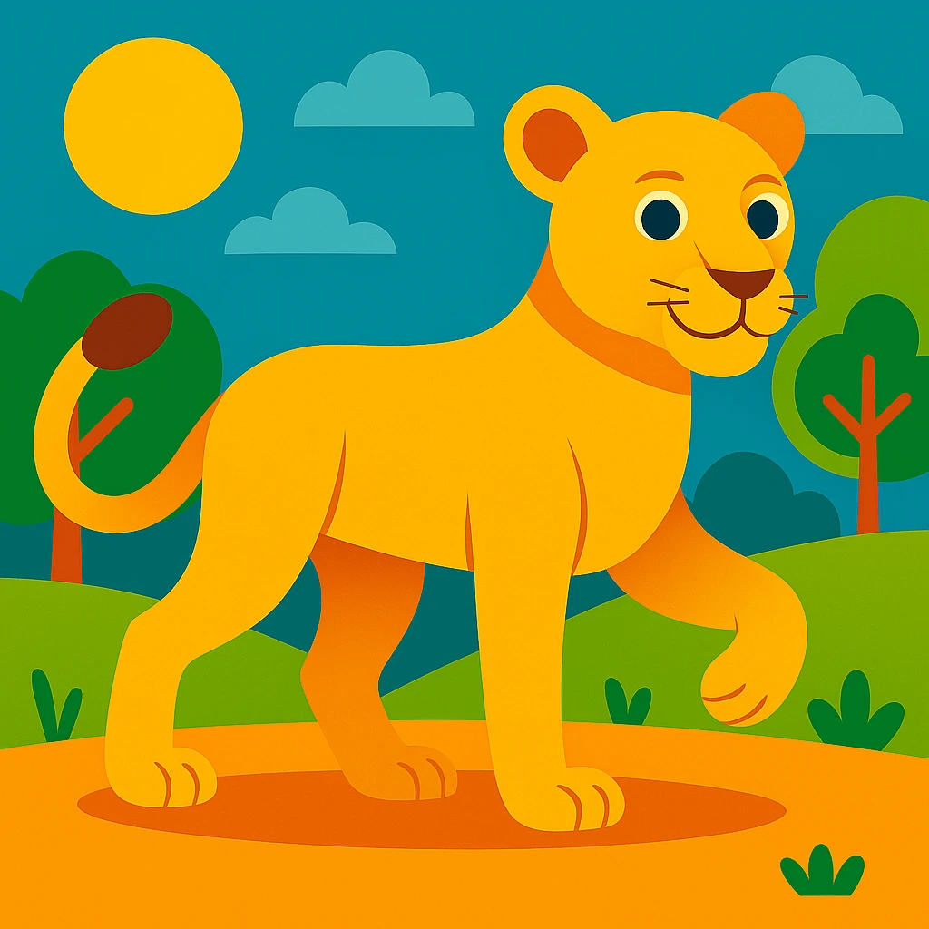 Lioness emoji