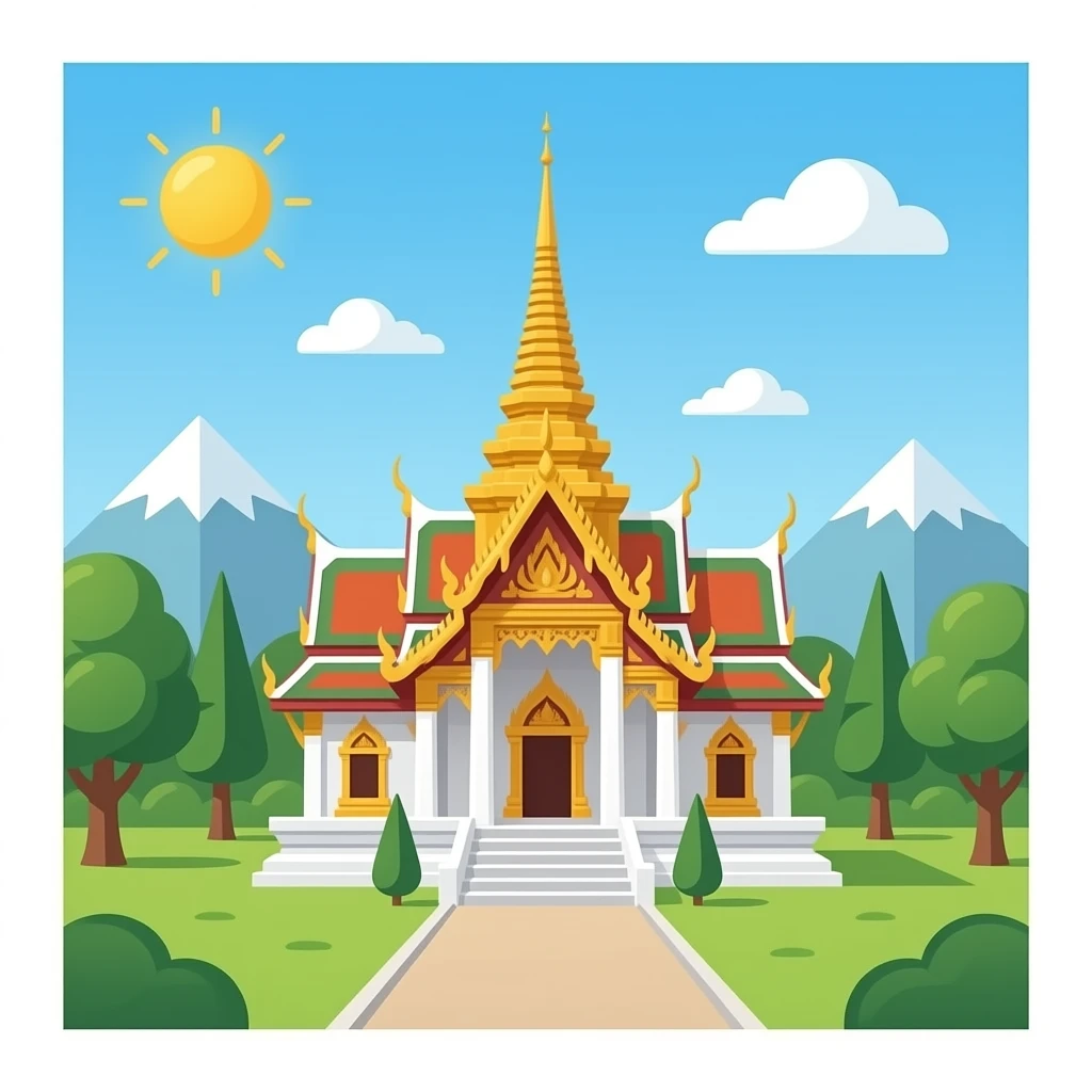 Templo emoji