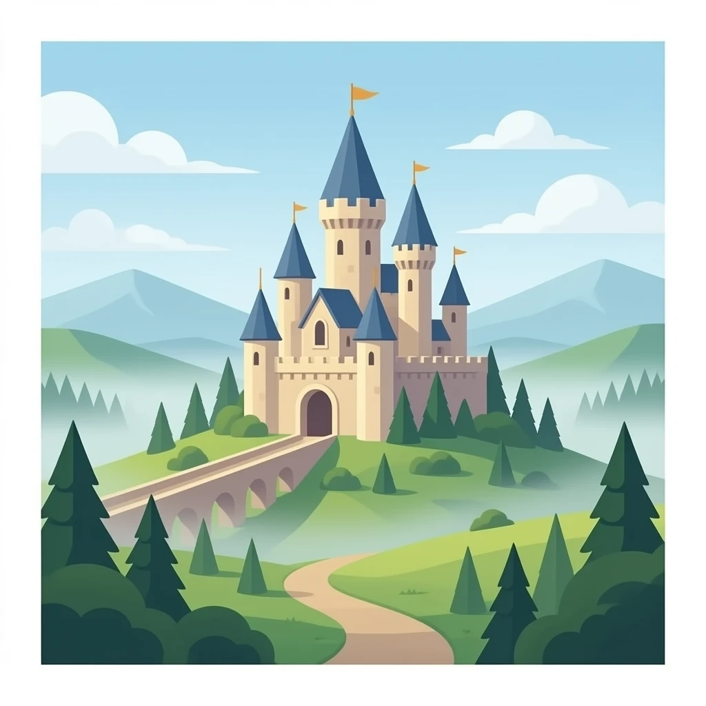 castle emoji