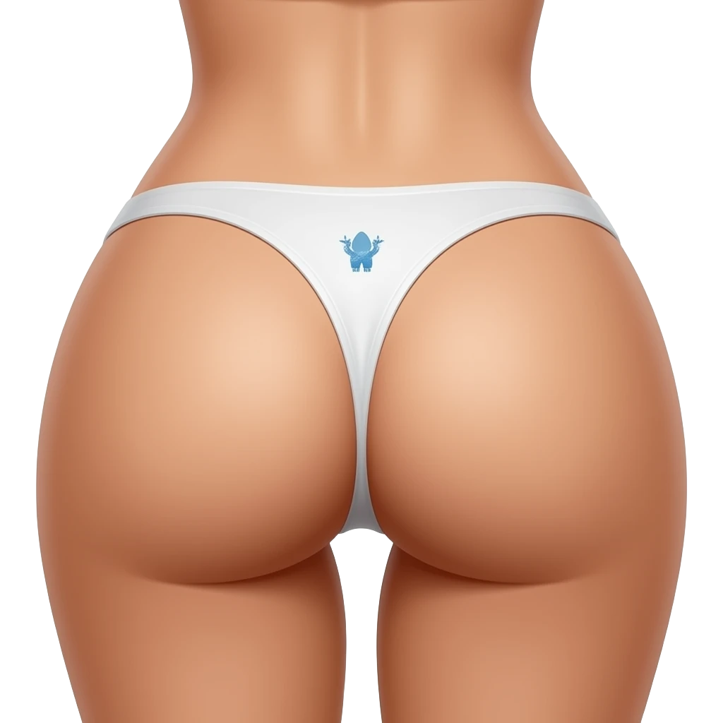 مؤخرة مكشوفة emoji
