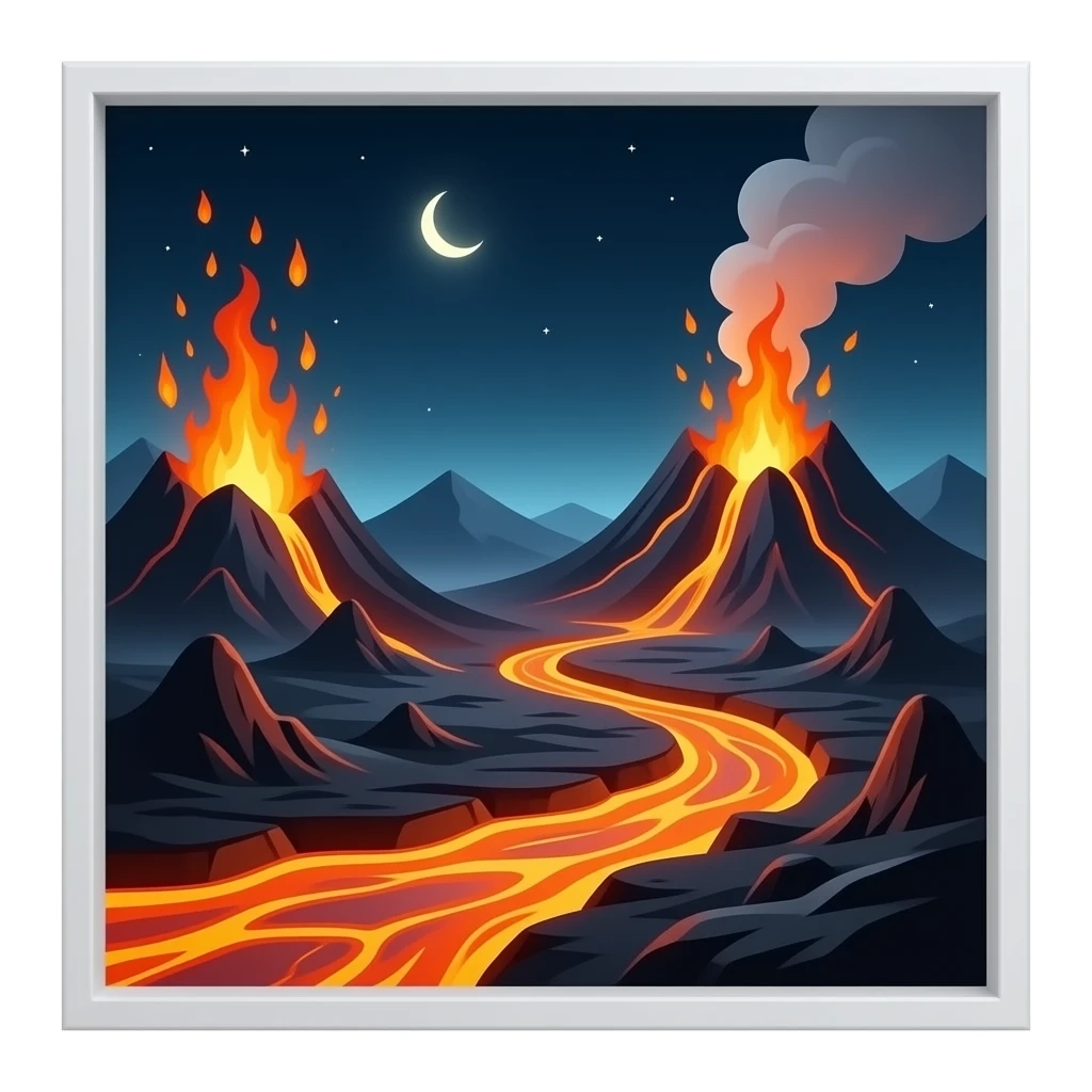 lava emoji
